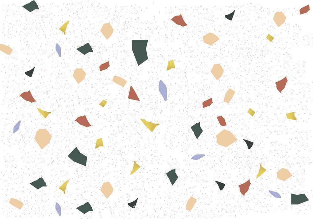 Wall Mural - Subtle Terrazzo Pattern