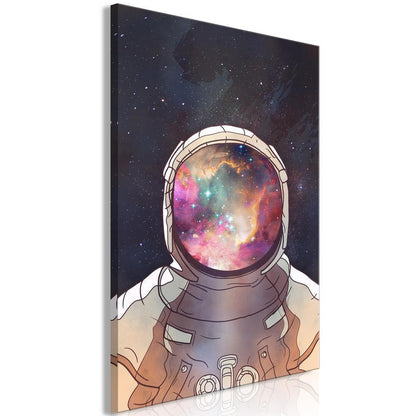 Canvas Print - Star Explorer (1 Part) Vertical