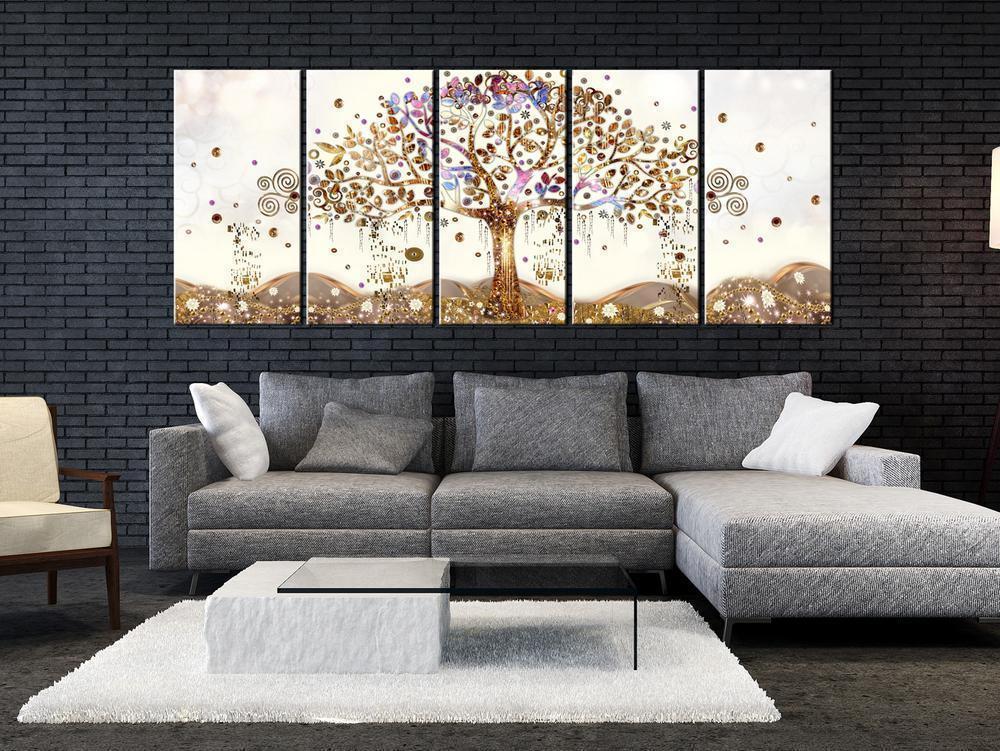 Canvas Print - Dazzling Tree-ArtfulPrivacy-Wall Art Collection