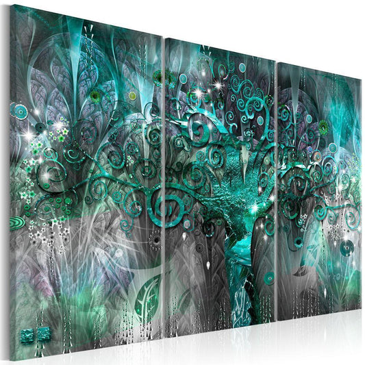 Canvas Print - Tree of the Future I-ArtfulPrivacy-Wall Art Collection