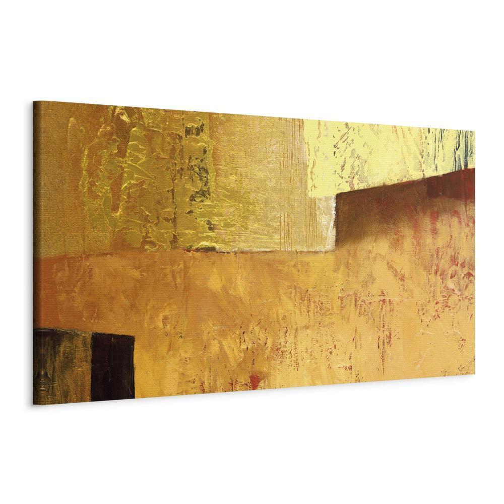 Canvas Print - Golden Torrent-ArtfulPrivacy-Wall Art Collection