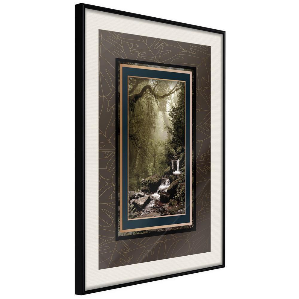 Framed Art - Magical Place-artwork for wall with acrylic glass protection