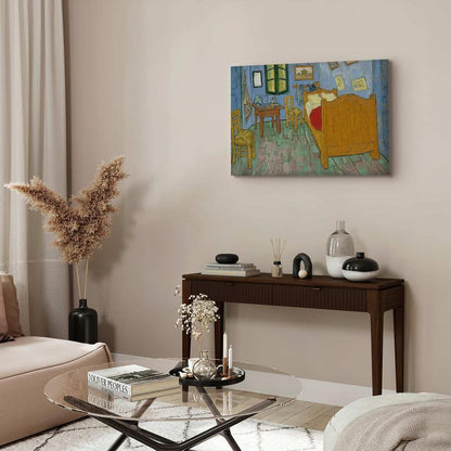 Canvas Print - La Chambre de Van Gog