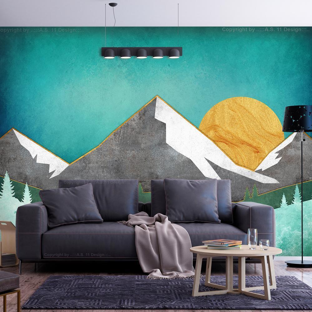 Wall Mural - Loneliness in the Wild-Wall Murals-ArtfulPrivacy