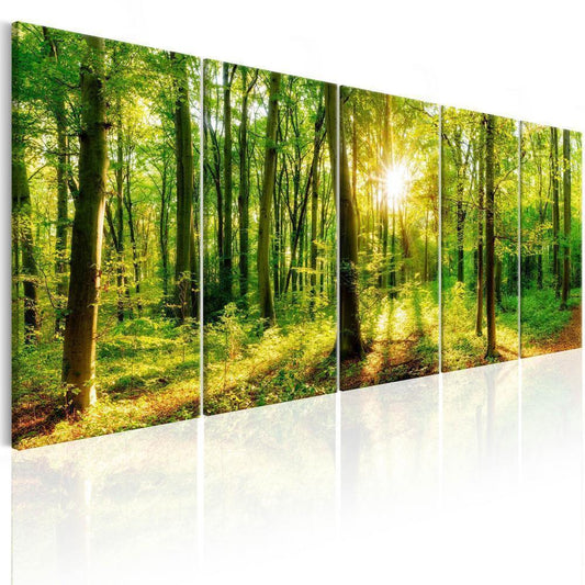 Canvas Print - Magic Forest-ArtfulPrivacy-Wall Art Collection