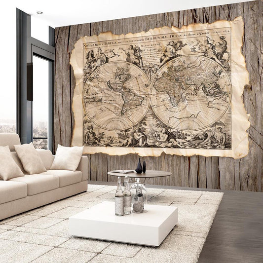 Wall Mural - Nova Orbis Tabula-Wall Murals-ArtfulPrivacy