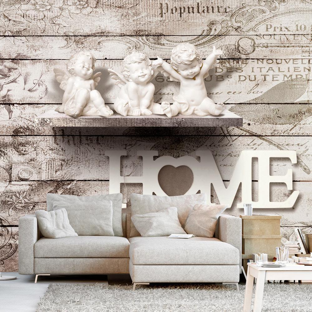 Wall Mural - Letters from Heaven-Wall Murals-ArtfulPrivacy