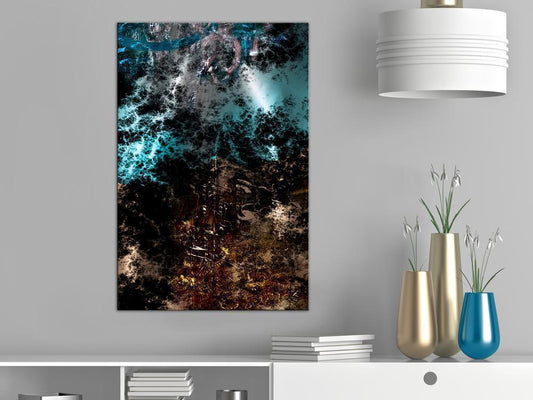 Canvas Print - Andromeda (1 Part) Vertical-ArtfulPrivacy-Wall Art Collection