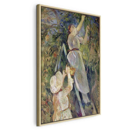 Canvas Print - The Cherry Picker (Berthe Morisot)