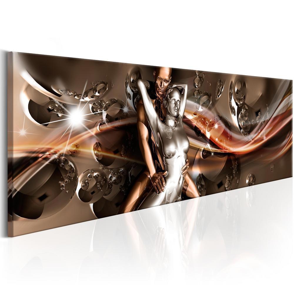 Canvas Print - Waves of Passion-ArtfulPrivacy-Wall Art Collection
