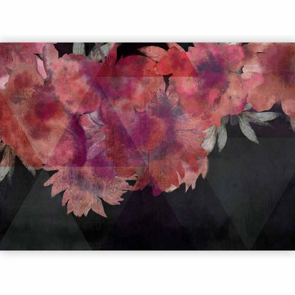 Wall Mural - Romantic Flowers