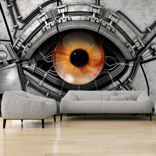 Wall Mural - Watchman-Wall Murals-ArtfulPrivacy