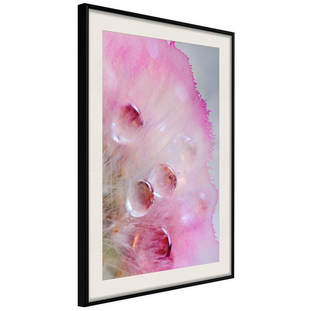 Abstract Poster Frame - Tears of Happiness-artwork for wall with acrylic glass protection