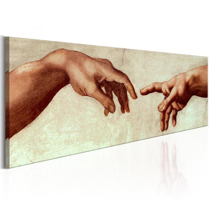 Canvas Print - God's Finger-ArtfulPrivacy-Wall Art Collection