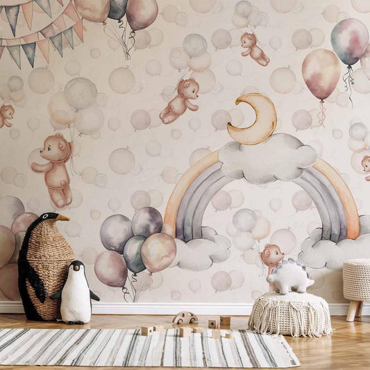 Wall Mural - Bears in the Sky