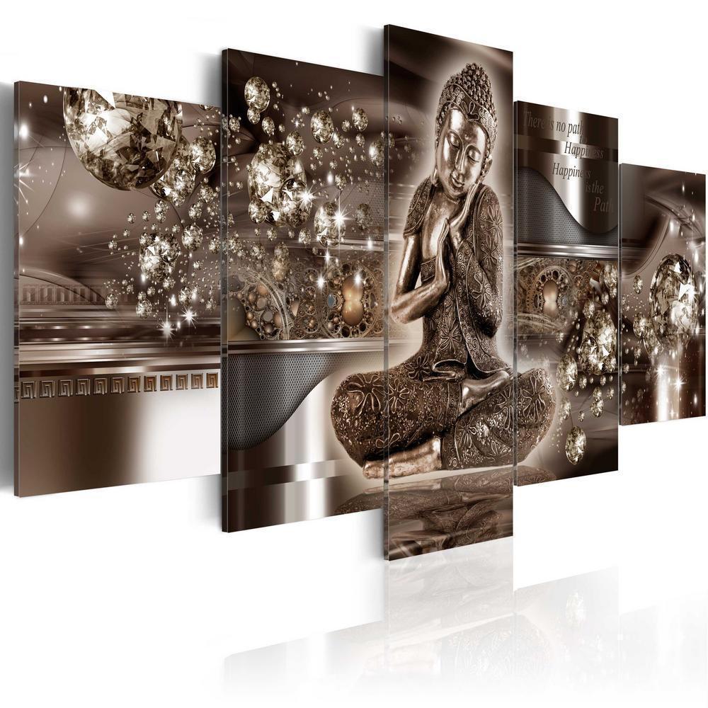 Durable Plexiglas Decorative Print - Acrylic Print - Inner Harmony - ArtfulPrivacy
