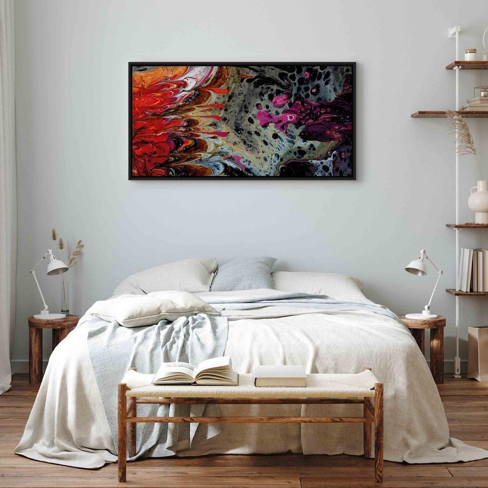 Canvas Print - Paint Fusion (1 Part) Wide