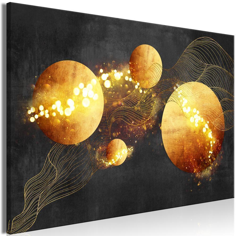 Canvas Print - Space Adventure (1 Part) Wide-ArtfulPrivacy-Wall Art Collection