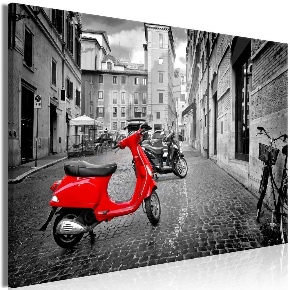 Canvas Print - My Dream (1 Part) Wide-ArtfulPrivacy-Wall Art Collection