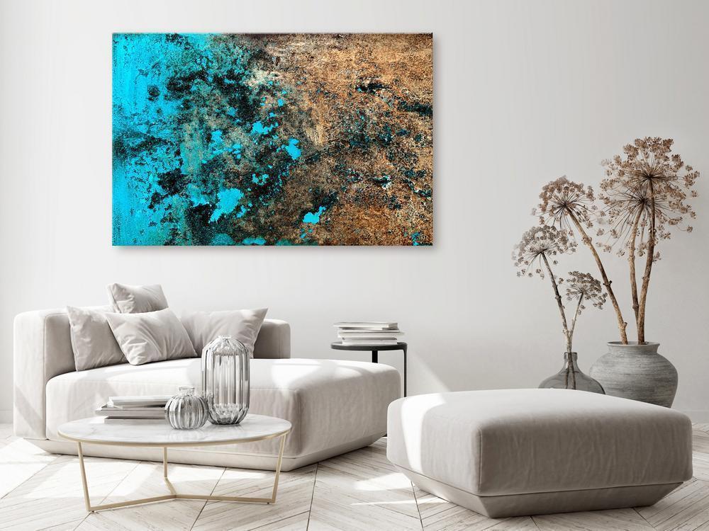 Canvas Print - Azure Archipelago (1 Part) Wide