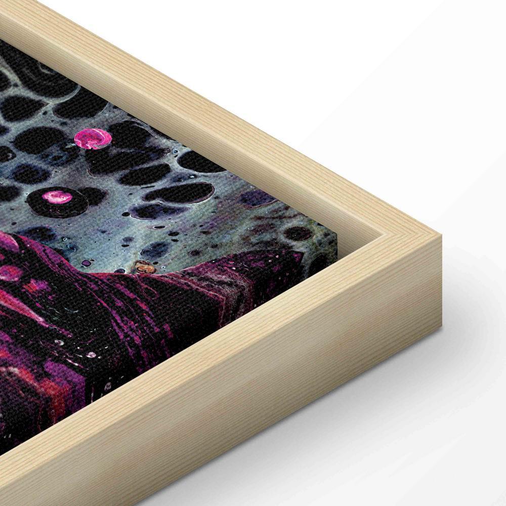 Canvas Print - Paint Fusion (1 Part) Wide