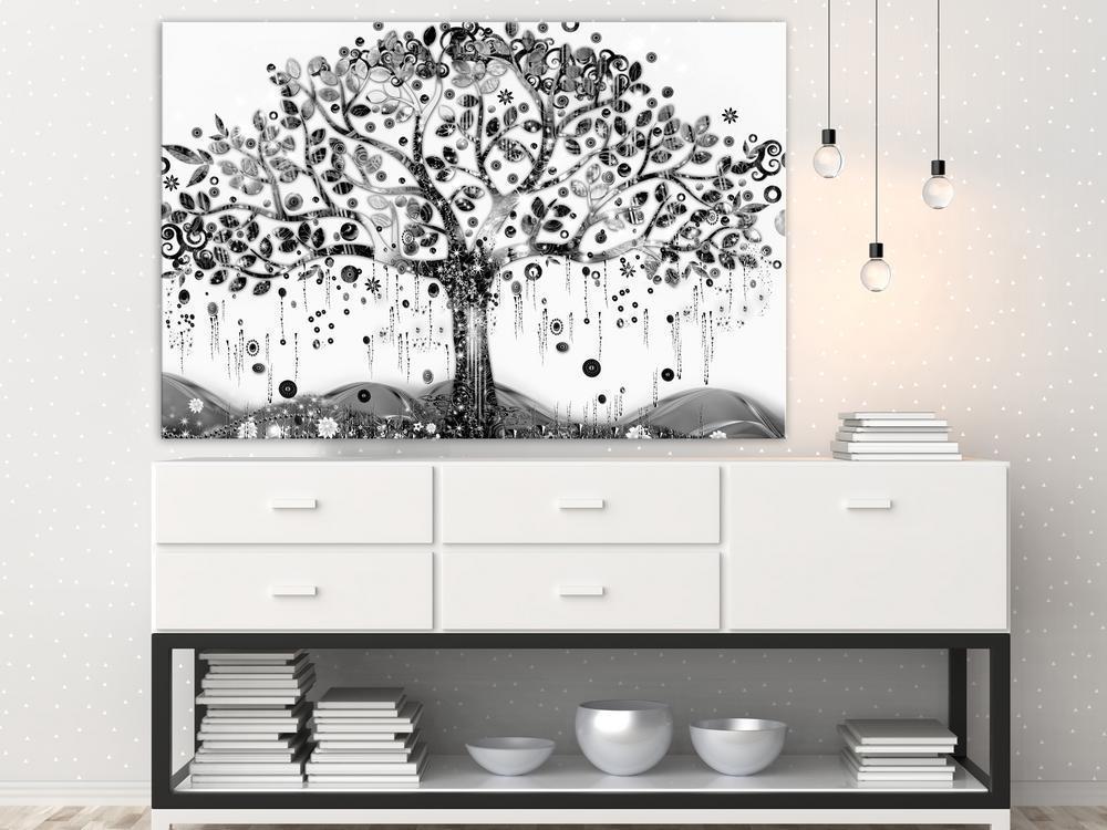 Canvas Print - Abundant Tree (1 Part) Wide-ArtfulPrivacy-Wall Art Collection