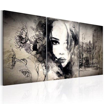 Canvas Print - City of Mine-ArtfulPrivacy-Wall Art Collection