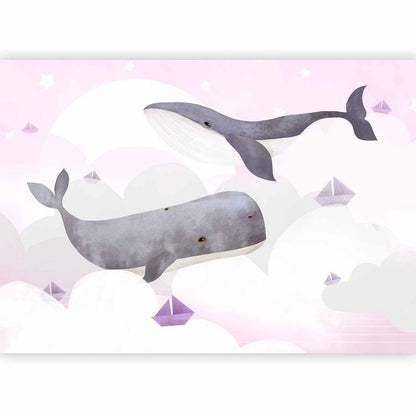 Wall Mural - Dream Of Whales - Second Variant