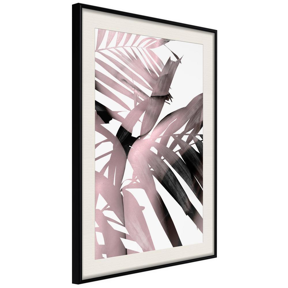 Botanical Wall Art - Ray of Hope-artwork for wall with acrylic glass protection