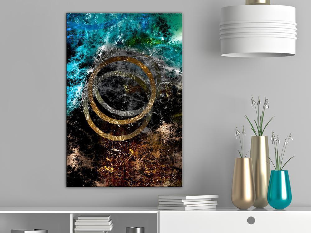 Canvas Print - Cassiopeia (1 Part) Vertical-ArtfulPrivacy-Wall Art Collection