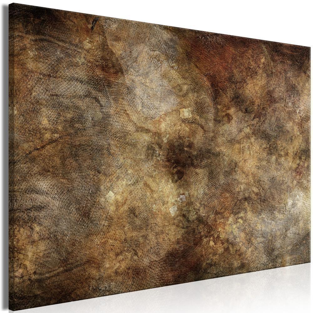 Canvas Print - Rushing Thoughts (1 Part) Vertical-ArtfulPrivacy-Wall Art Collection