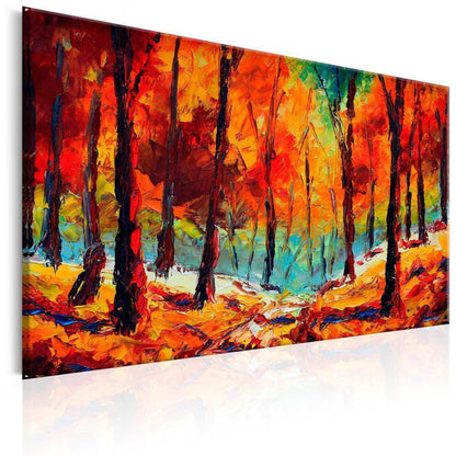 Canvas Print - Artistic Autumn-ArtfulPrivacy-Wall Art Collection