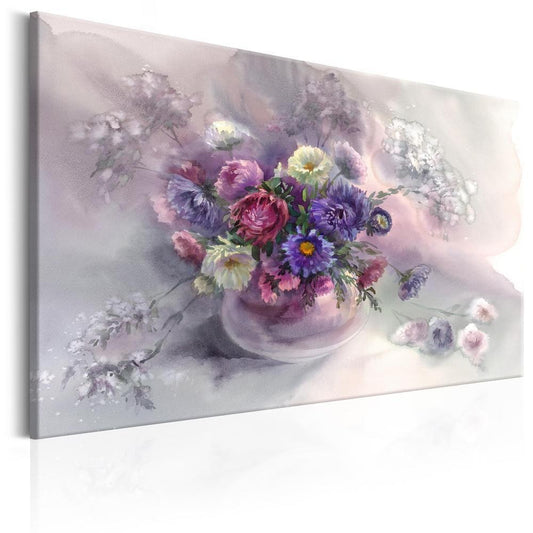 Canvas Print - Dreamer's Bouquet-ArtfulPrivacy-Wall Art Collection