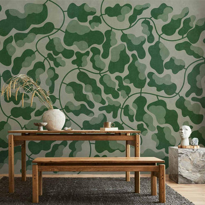 Wall Mural - Green Labyrinth