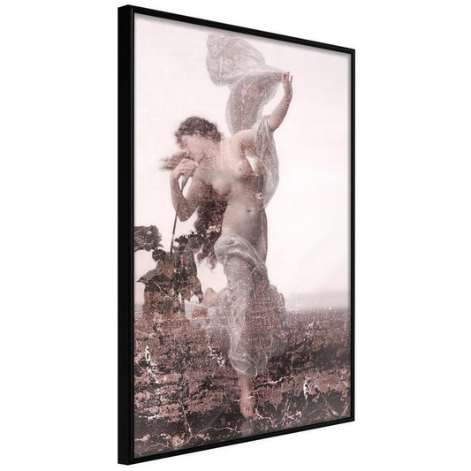 Vintage Motif Wall Decor - Dancing in the Field-artwork for wall with acrylic glass protection