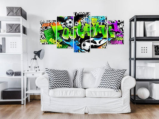 Canvas Print - Sports Games-ArtfulPrivacy-Wall Art Collection
