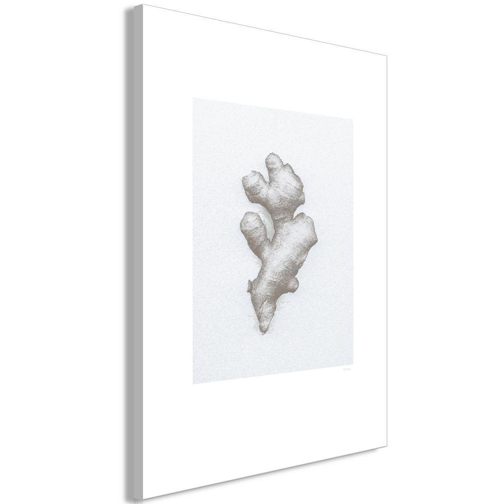 Canvas Print - Ginger (1 Part) Vertical-ArtfulPrivacy-Wall Art Collection