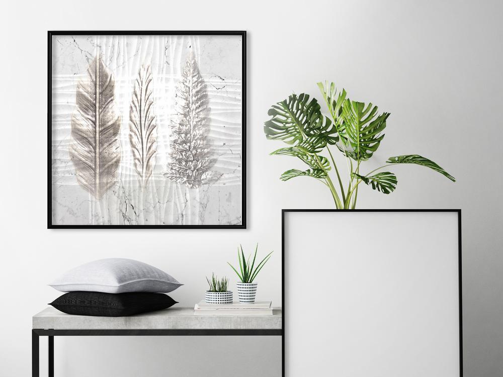 Botanical Wall Art - Three Species-artwork for wall with acrylic glass protection