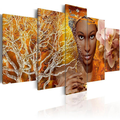 Canvas Print - Tales from Africa-ArtfulPrivacy-Wall Art Collection