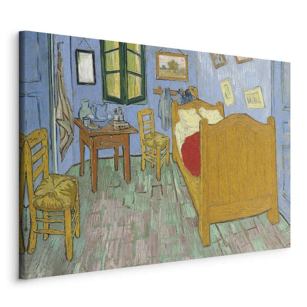 Canvas Print - La Chambre de Van Gog