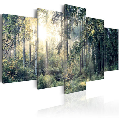 Durable Plexiglas Decorative Print - Acrylic Print - Fairytale Landscape - ArtfulPrivacy