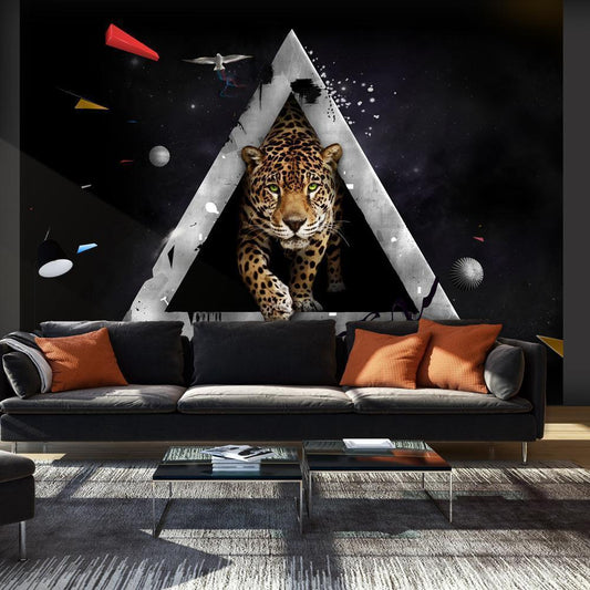 Wall Mural - Wild vision of the future-Wall Murals-ArtfulPrivacy
