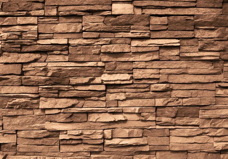 Wall Mural - Chocolate Stones-Wall Murals-ArtfulPrivacy