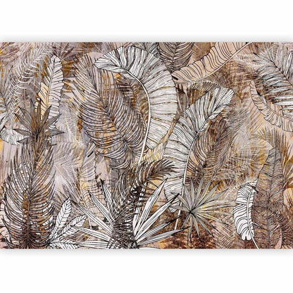 Wall Mural - Honey Plumes