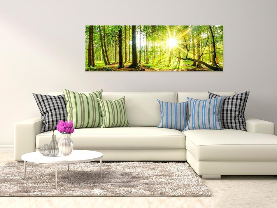 Canvas Print - Majestic Trees-ArtfulPrivacy-Wall Art Collection