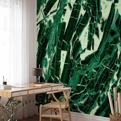 Wall Mural - Emerald Marble