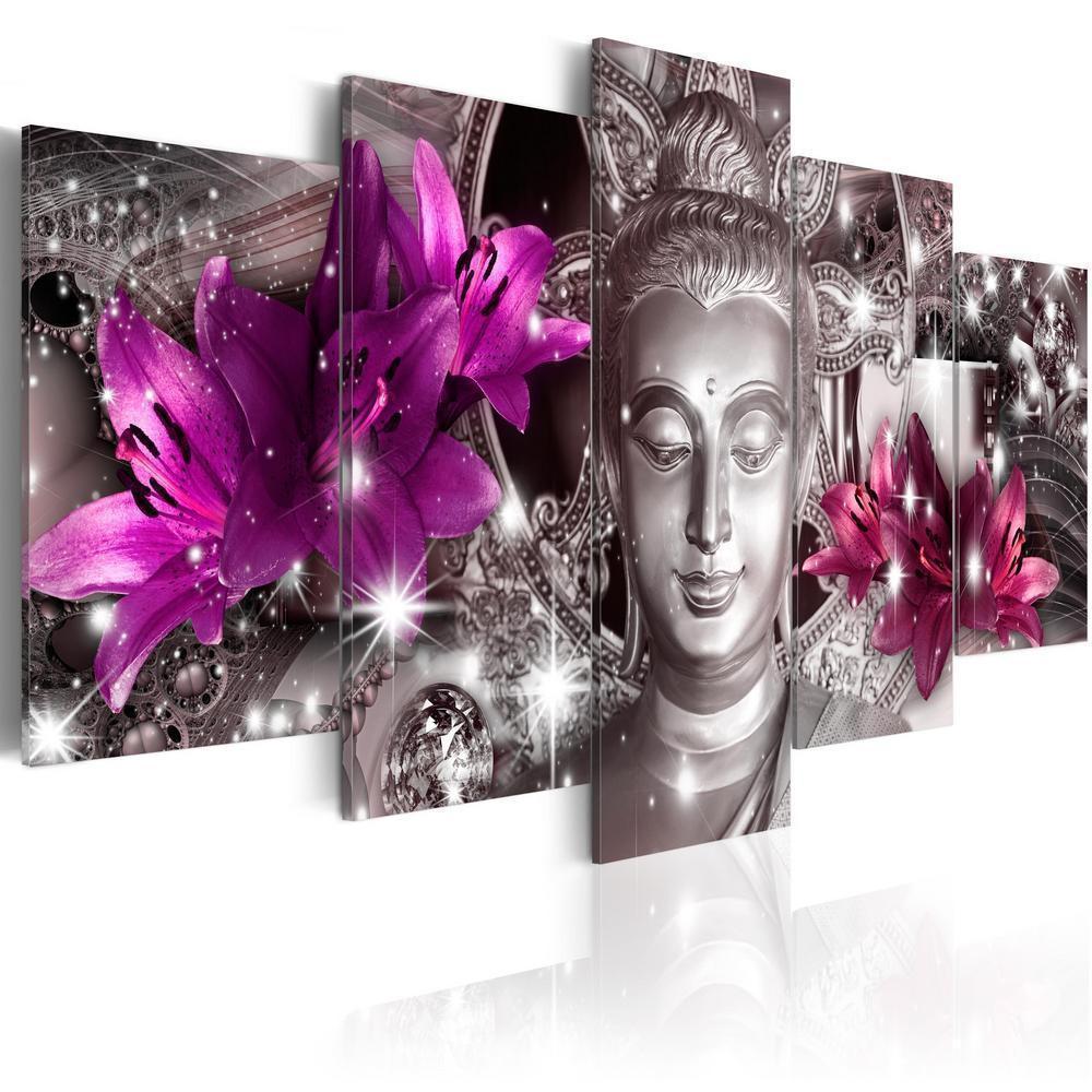 Canvas Print - Zen of Glitter-ArtfulPrivacy-Wall Art Collection