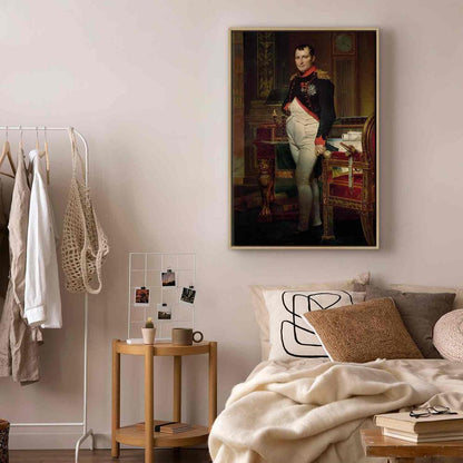 Canvas Print - Napoleon Bonaparte (Jacques-Louis David)