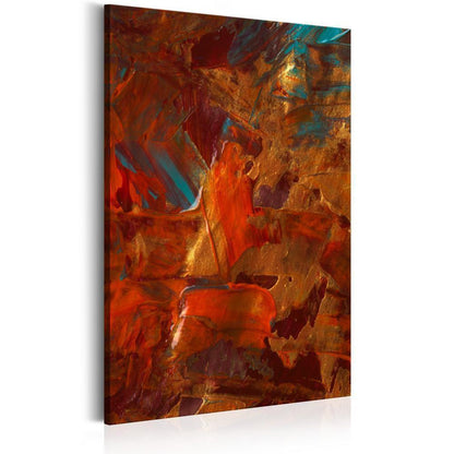 Canvas Print - Dance of Elements-ArtfulPrivacy-Wall Art Collection