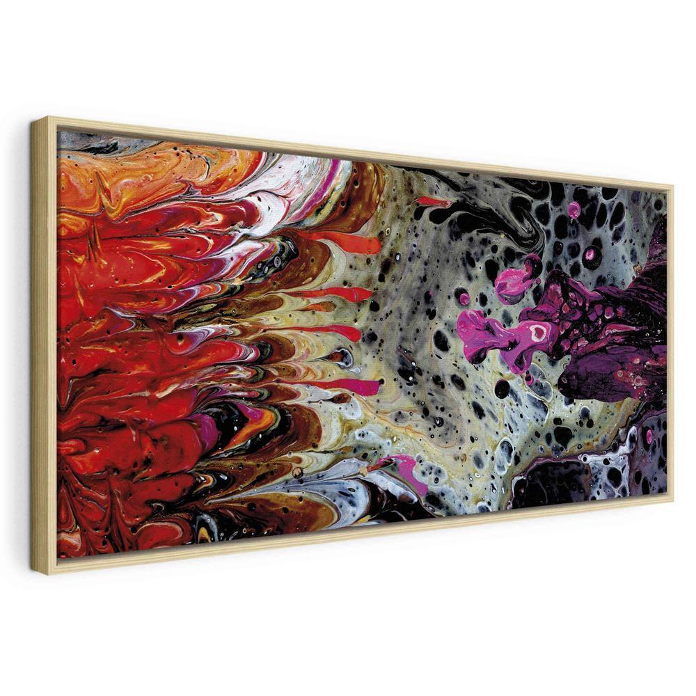 Canvas Print - Paint Fusion (1 Part) Wide